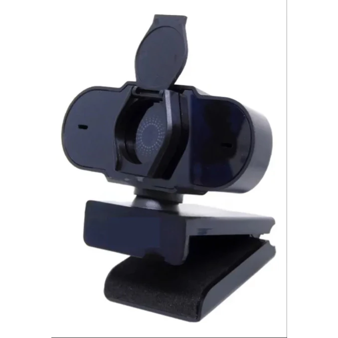 Webcam AITEK W420 Full HD 1080p – Foco Automático, Microfone Integrado e Plug-and-Play